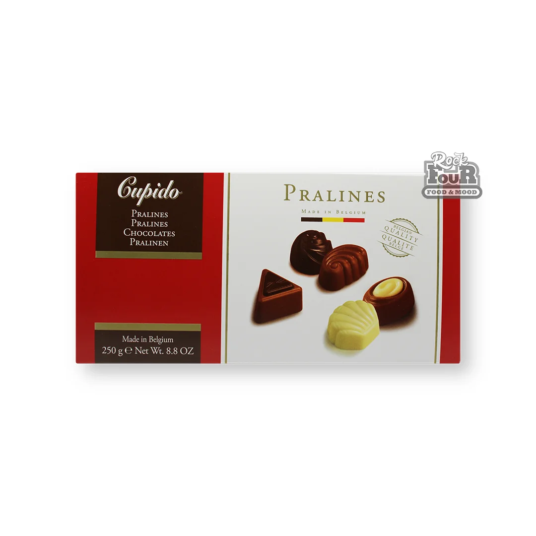 Assorted milk chocolate "Cupido Pralines" 250g